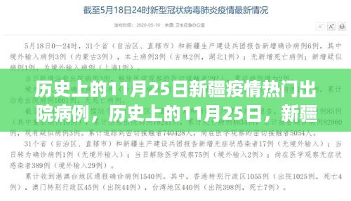 历史上的11月25日，新疆疫情出院病例的励志故事与自信奇迹