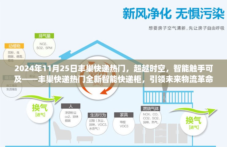 丰巢快递全新智能快递柜引领未来物流革命，时空超越触手可及的新篇章（2024年11月25日）