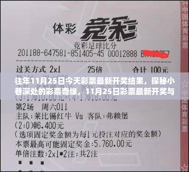 探秘彩票奇缘，揭秘特色小店与彩票开奖的神秘邂逅（最新开奖结果）