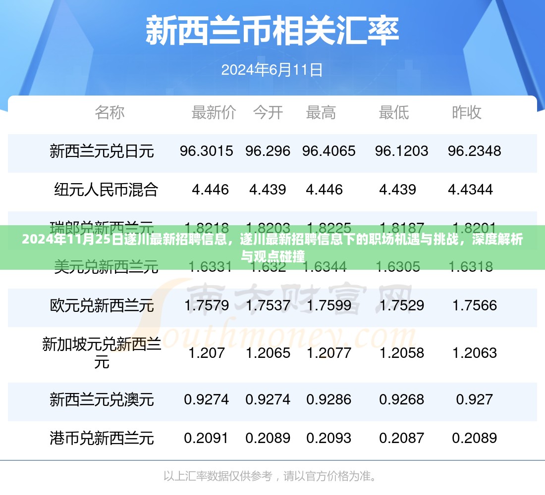 遂川最新招聘动态下的职场机遇与挑战深度解析（2024年11月25日）