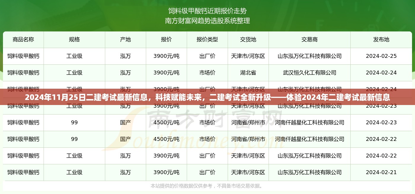 科技赋能未来，体验二建考试全新升级——最新考试信息解读