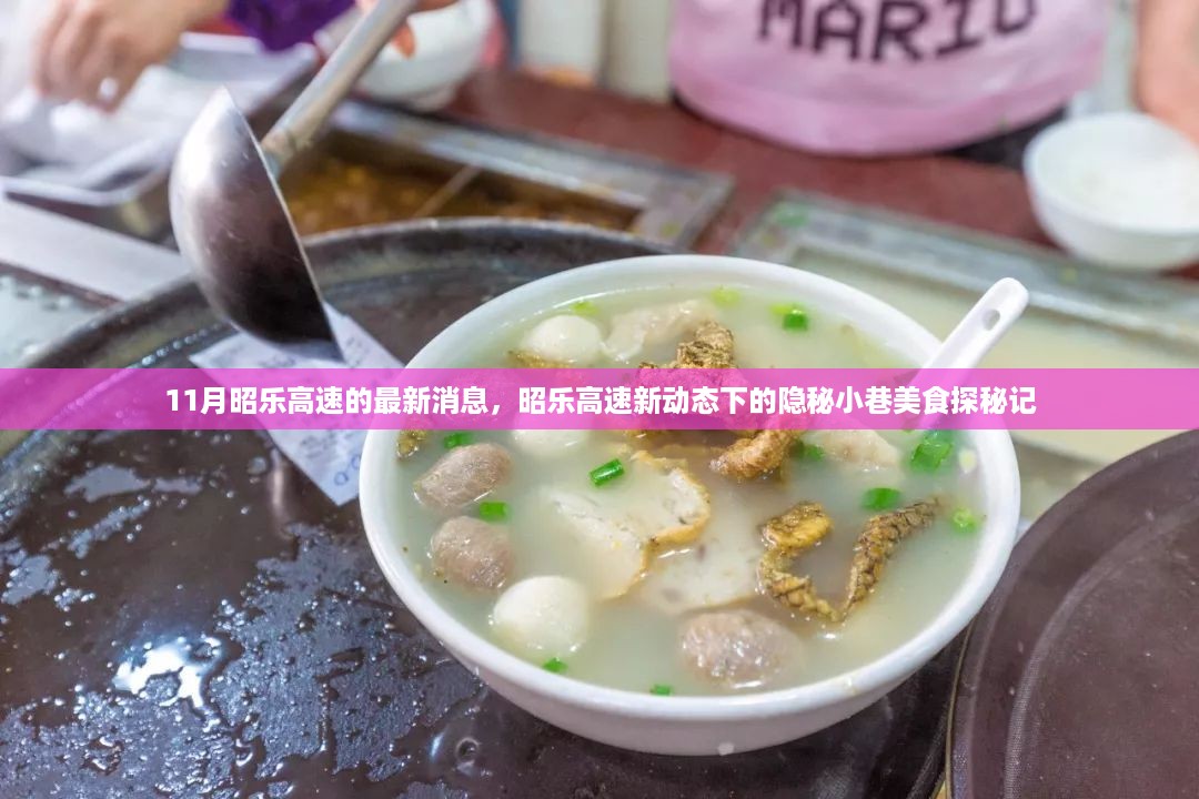 昭乐高速新动态下的隐秘小巷美食探秘之旅，最新消息揭秘