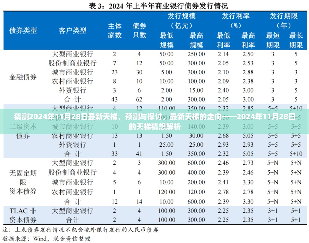 2024年11月28日最新天梯猜想解析，走向与预测探讨