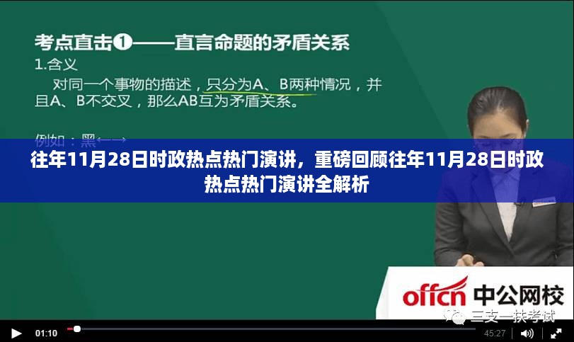 重磅回顾，往年1月时政热点演讲全解析与回顾