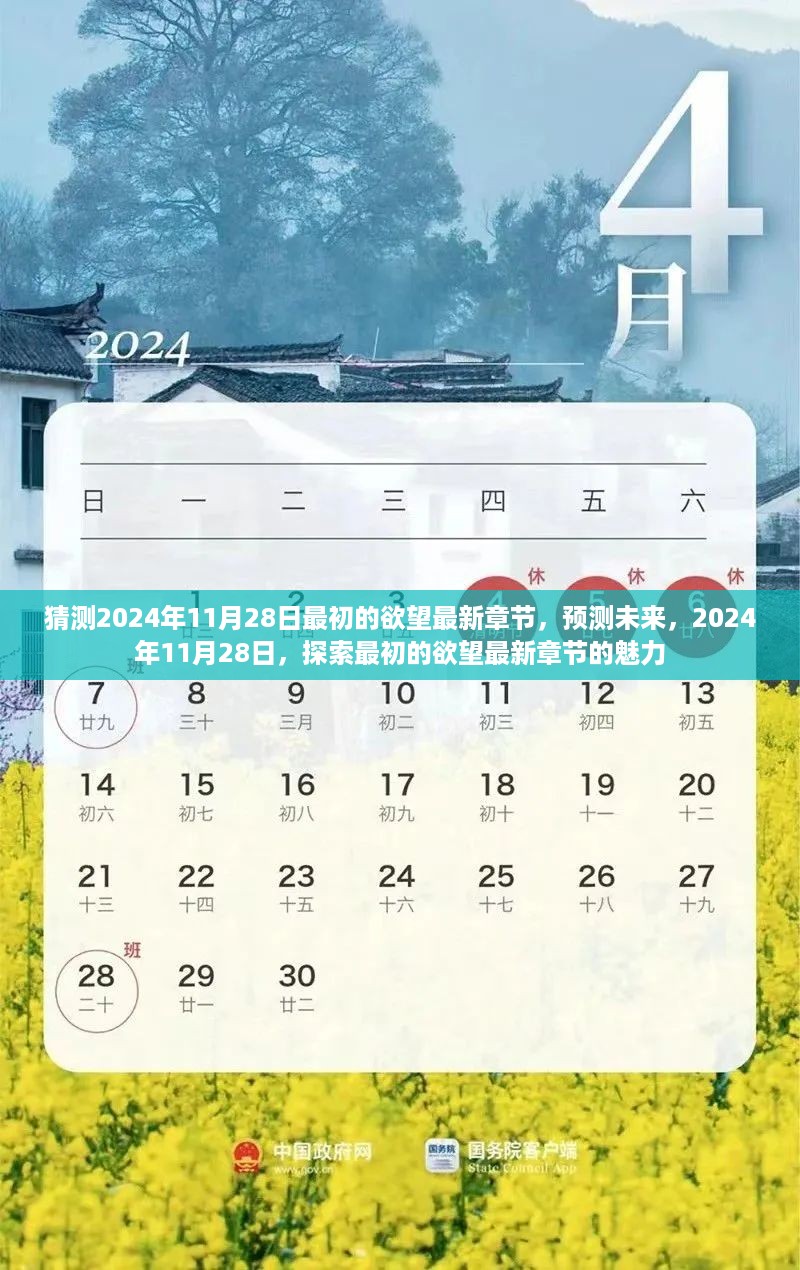 探索未来，预测2024年11月28日最初的欲望最新章节的魅力