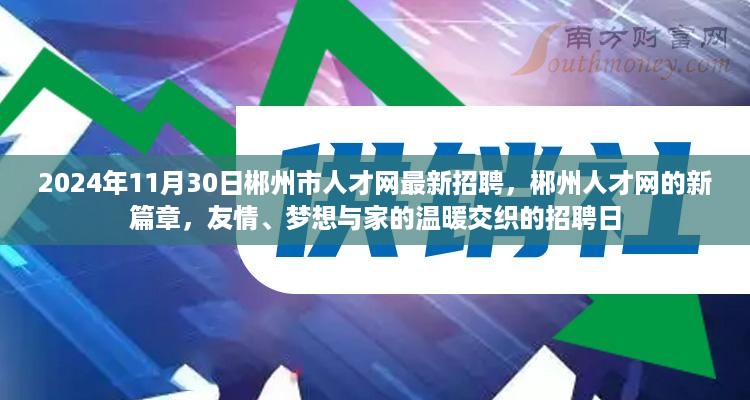 郴州市人才网最新招聘日，友情、梦想与家的温暖交织的招聘盛宴（2024年11月30日）