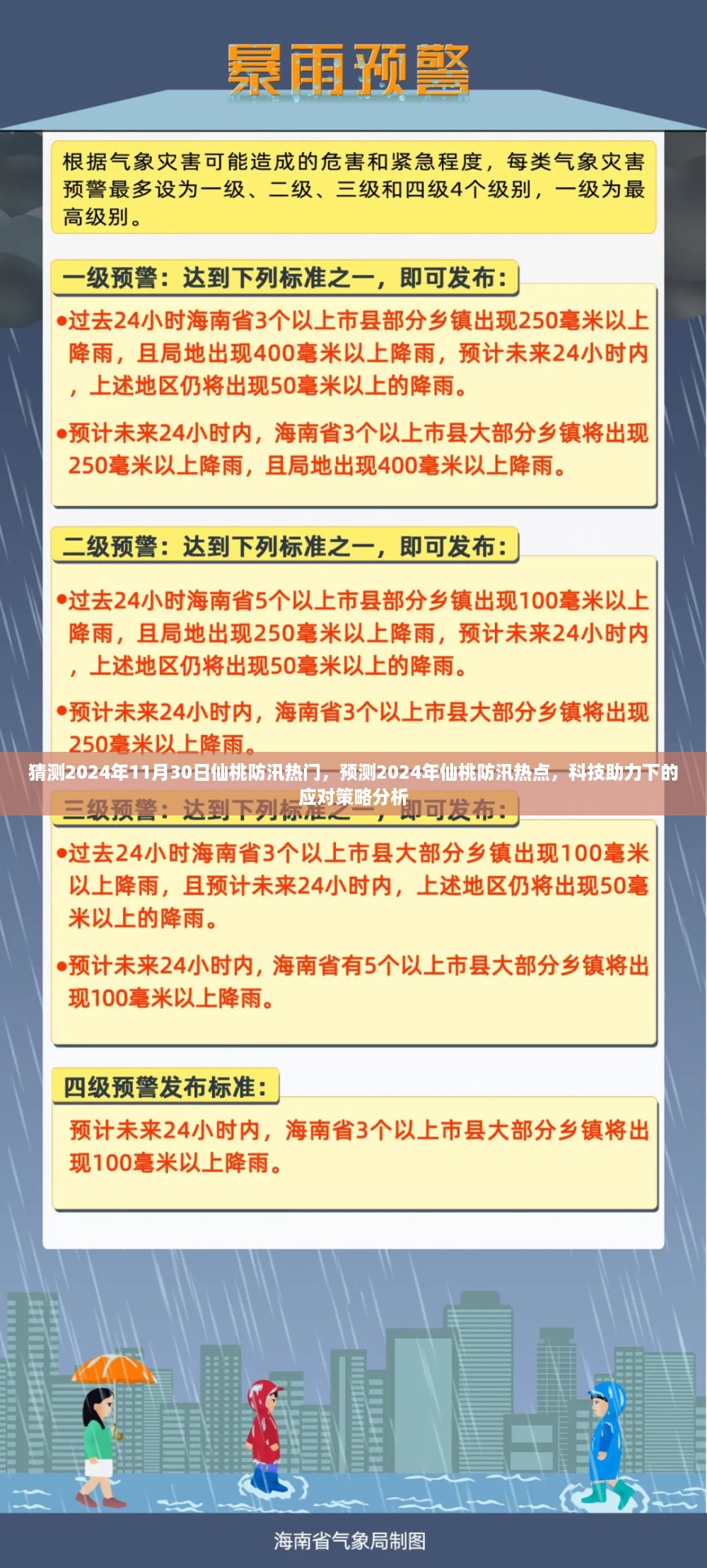 猜测2024年11月30日仙桃防汛热门，预测2024年仙桃防汛热点，科技助力下的应对策略分析