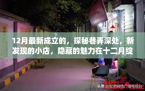 探秘巷弄深处，十二月新小店隐藏魅力大揭秘