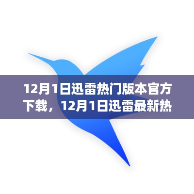 12月1日迅雷热门版本官方下载指南