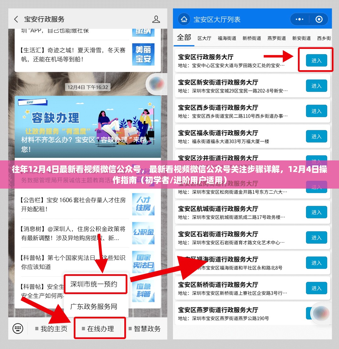 12月4日最新看视频微信公众号关注步骤详解及操作指南，适合初学者与进阶用户标题简洁版，看视频微信关注指南（初学者进阶适用）