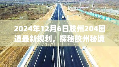 探秘胶州秘境，揭秘胶州204国道最新规划，引领心灵之旅（2024年）