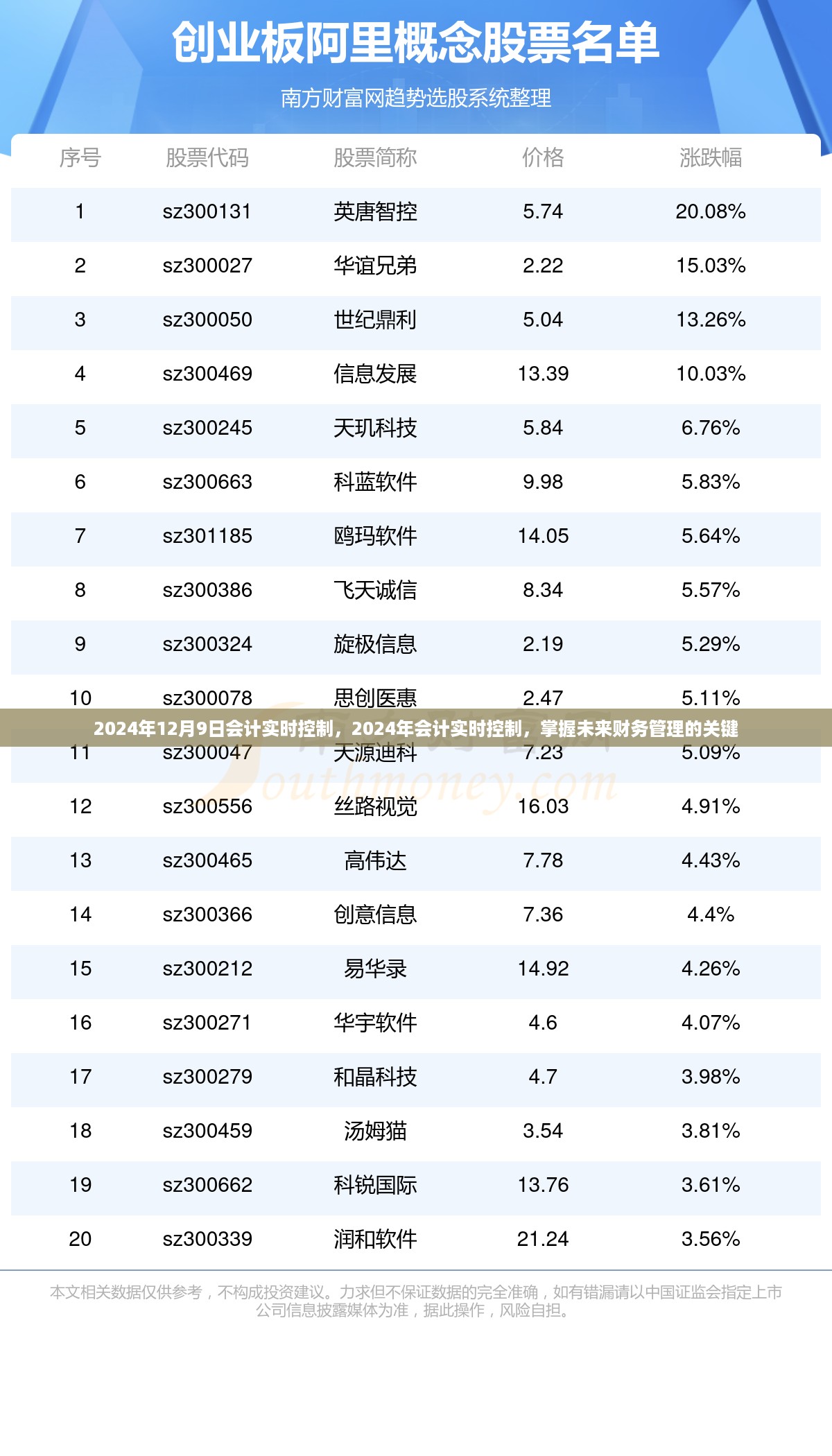 掌握未来财务管理的关键，2024年会计实时控制