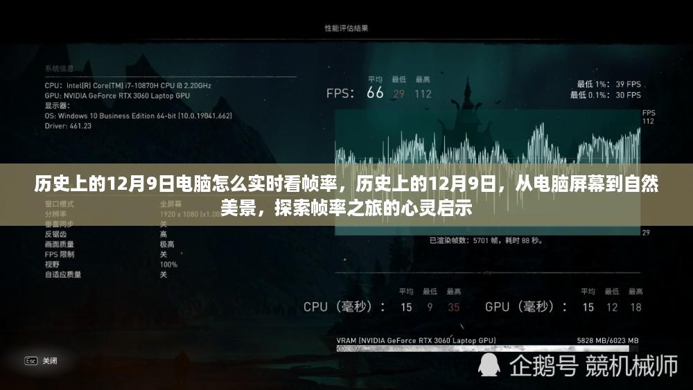 历史上的12月9日，从电脑帧率到自然美景的心灵启示之旅