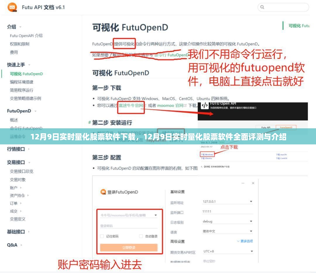 12月9日实时量化股票软件下载及全面评测介绍
