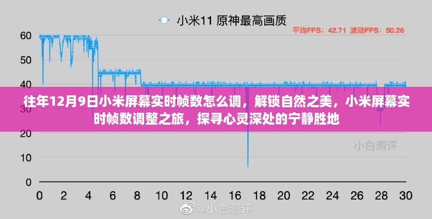 小米屏幕实时帧数调整指南，解锁自然之美，探寻心灵宁静胜地