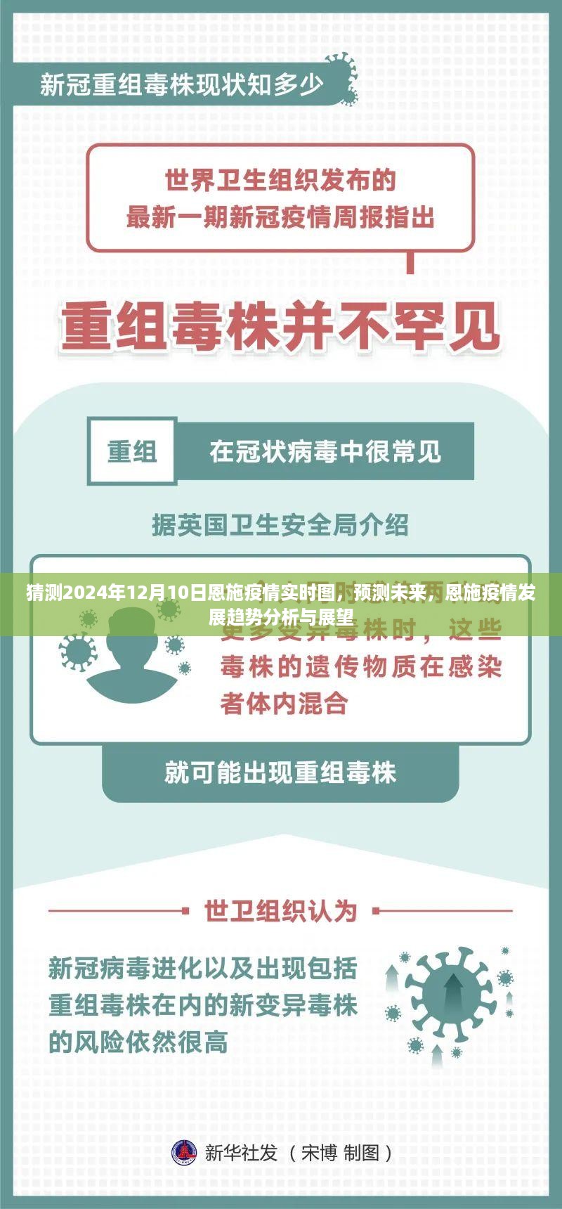 恩施疫情发展趋势预测与未来展望，2024年恩施疫情实时图分析