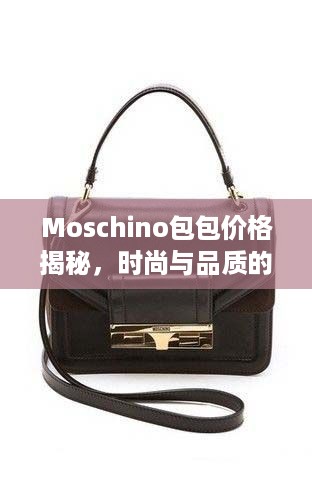 Moschino包包价格揭秘，时尚与品质的绝佳融合