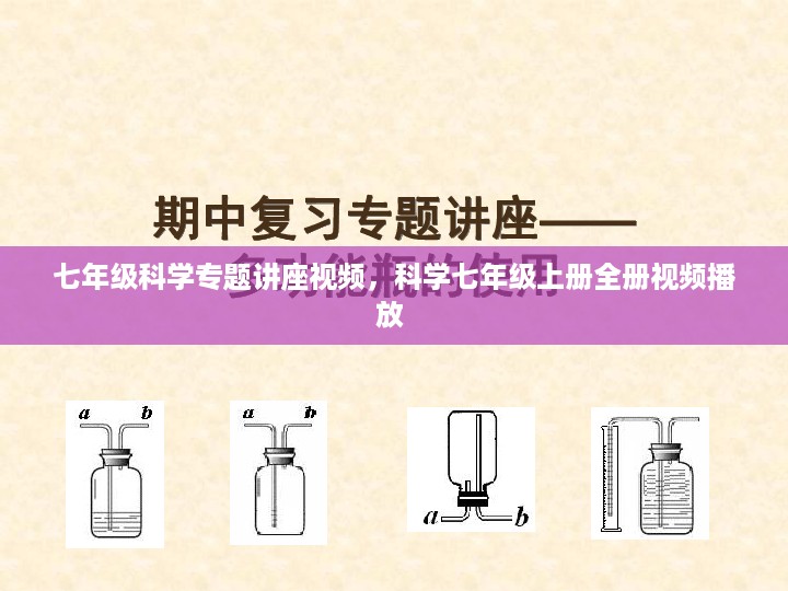 七年级科学专题讲座视频，科学七年级上册全册视频播放 