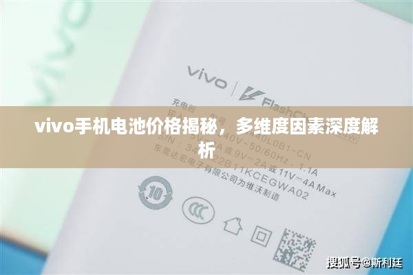 vivo手机电池价格揭秘，多维度因素深度解析