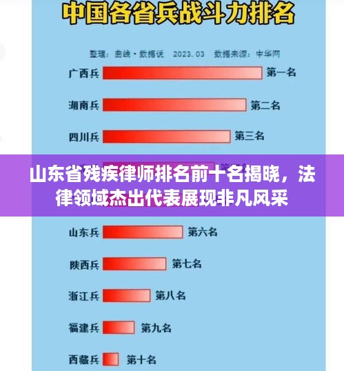 山东省残疾律师排名前十名揭晓，法律领域杰出代表展现非凡风采