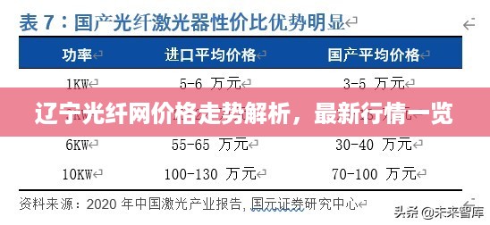 辽宁光纤网价格走势解析，最新行情一览