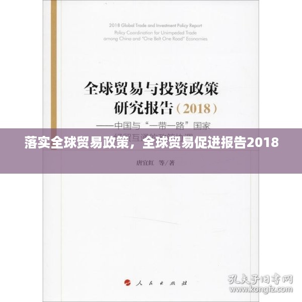 落实全球贸易政策，全球贸易促进报告2018 